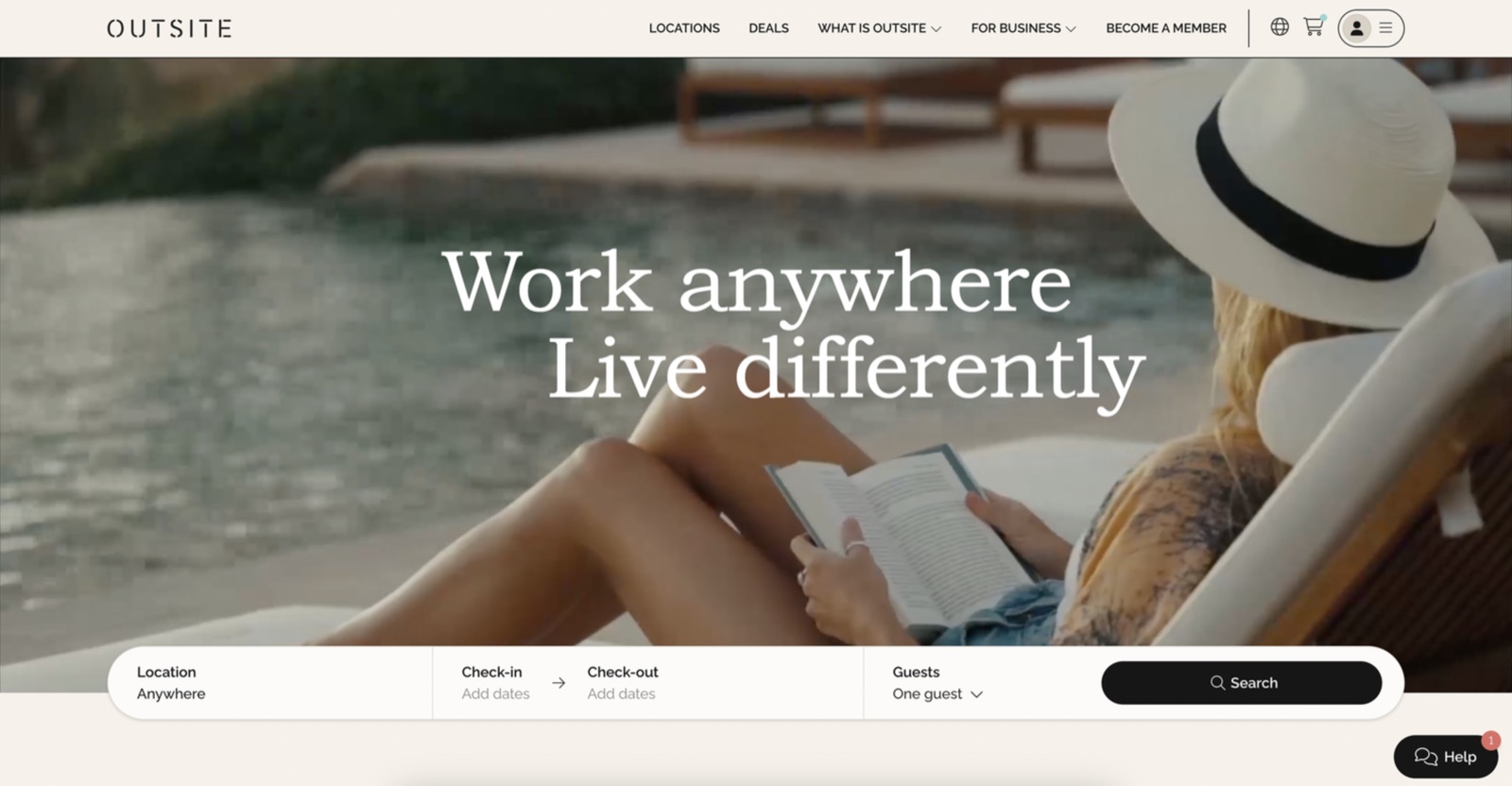 Outsite screenshot